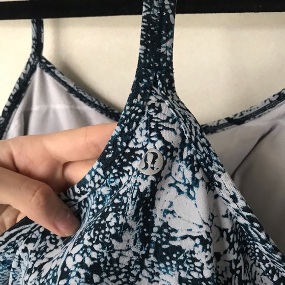 LULULEMON Wildwood Multi Power Y tank top - Picture 5 of 7